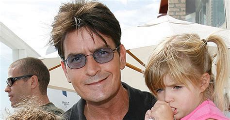 charlie sheen tochter|Charlie Sheens Daughter Sami Has Had Quite The Transformation